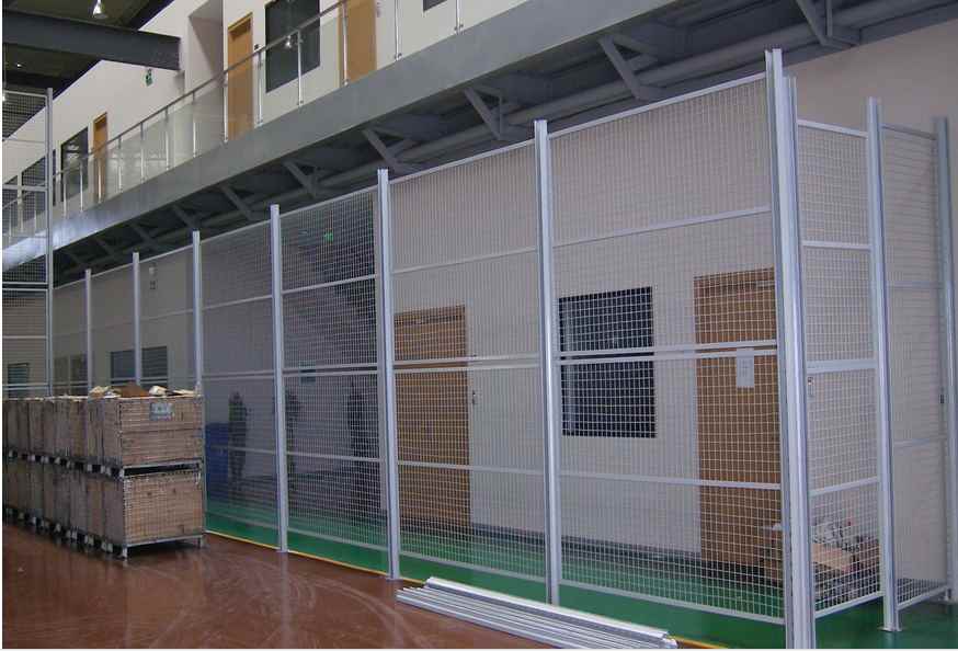 工廠隔斷，車間隔斷，倉庫隔斷客戶案例